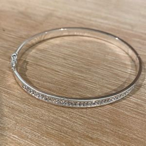 Stella & Dot Silver Bracelet